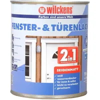 Wilckens Fenster- & Türenlack seidenmatt, 750 ml, Weiß
