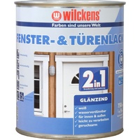 Wilckens Fenster- & Türenlack glänzend, 750 ml, Weiß