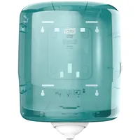 TORK Putztuchspender Performance ReflexTM M4 473180 türkis Kunststoff
