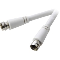 SpeaKa Professional SAT Anschlusskabel [1x F-Stecker - 1x F-Stecker]