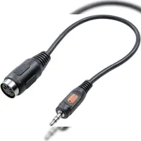 SpeaKa Professional DIN-Anschluss / Klinke Audio Adapter 0,20m (SP-7869840)