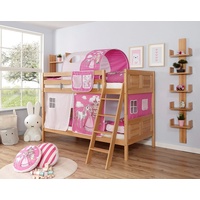 TICAA Etagenbett Erni Country 90 x 200 cm inkl.