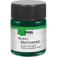 Kreul Acryl Mattfarbe tannengrün 50 ml
