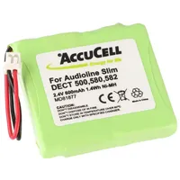 AccuCell Akku passend für Tevion MD82130 Akku MD83230, S63005