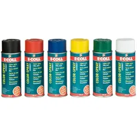 E-COLL Color-Spray rapsgelb 0,4 l