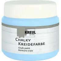 Kreul 75316 - Chalky Vintage Blue 150 ml Kunststoffdose,