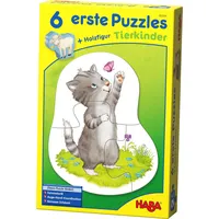 HABA 6 erste Puzzles Tierkinder 303309