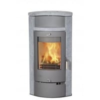 FIREPLACE Hamburg Speckstein grau