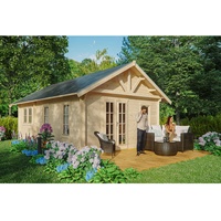 SKANHOLZ Toronto 4 4,20 x 6,60 m natur