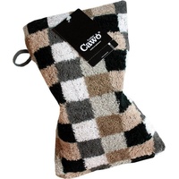 CAWÖ Life Style Karo 7047 Waschhandschuh 16 x 22