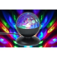 Briloner RGB-LED Tischleuchte 7357015 in schwarz