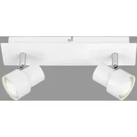 Briloner Rock 2x GU10 5W weiß