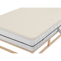 Biberna 0077641 Jersey-Elastic-Topper 90 x 190 - 100 x