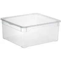 Rotho Aufbewahrungsbox 18 l transparent