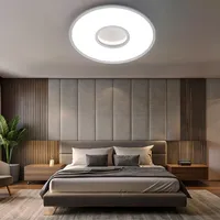 Briloner - Deckenleuchte Schlafzimmerleuchte Deckenlampe Wohnzimmer mit Fernbedienung, Memory