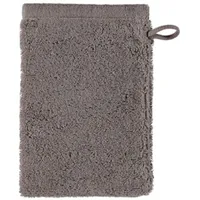 CAWÖ Waschhandschuh Lifestyle 16 x 22 cm Baumwolle Grahpitgrau