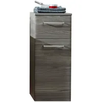 Pelipal Badezimmerschrank Quickset 916 in Sangallo Grau quer, 30