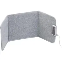 Sichler Haushaltsgeräte Faltbares Fern-Infrarot-Heizpanel, bis 65 °C, 85 Watt,