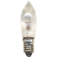 StarTrading E10 3W 55V Ersatzlampe 3erPack Kerzenform