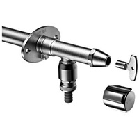 SCHELL frostsichere Außenwandarmatur POLAR II Mauerwek: 200 mm, DVGW
