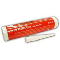 Fermit - Feuerfester Kesselkitt Froschmarke 310 ml, kleber