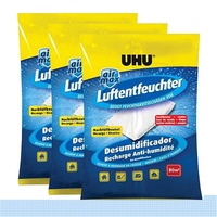 UHU 47085 Luftentfeuchter Nachfüllbeutel 3x1 Kg