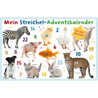 ArsEdition Mein Streichel-Adventskalender