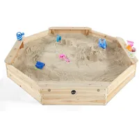 Plum Products Sandkasten achteckig natur (25058)