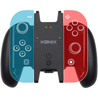 KONIX Play Charge Nintendo Switch PLAY&CHARGE JOYCO Akkuladegerät