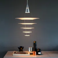 Louis Poulsen Enigma 545 Pendelleuchte, alu