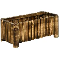 Outsunny Hochbeet 78 x 35 x 30 cm