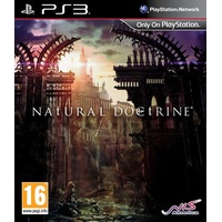 NIS America Natural Doctrine PlayStation 3