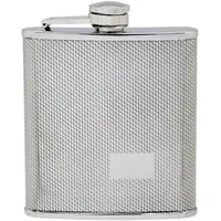 Basic Nature Flachmann eckig matt 180 ml