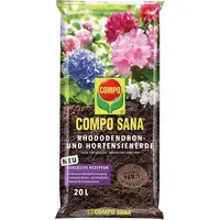 Compo Sana Rhododendron und Hortensienerde 20 l