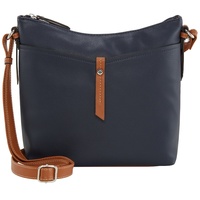 Tom Tailor Damen TTNOVARA M Umhängetasche mit Außenfach, blau,