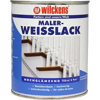 Wilckens Maler-Weisslack, 750 ml