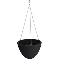 Spetebo Blumenampel Ø 33 cm Anthrazit