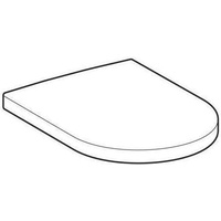 Geberit WC-Sitz COURREGES mit Deckel, passend zu WC 203100