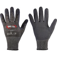 FELDTMANN Schnitthandschuh Comfort Cut 5 Gr.8 schwarz meliert/schwarz