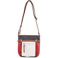 Tom Tailor Umhängetasche 21 cm mixed maritim Grün Damen