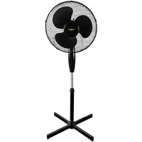 GLOBO 40 cm Standventilator schwarz
