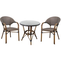 Primaster Tisch Valencia Ø 70 cm, Höhe 75 cm,