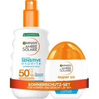 Garnier Sonnenfluid Gesicht LSF 50+ 40 ml