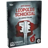 Game Factory 50 Clues - Die Leopold Trilogie Teil