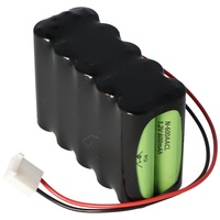 AKKUMED Medizinakku NiCd 12V 600mAh passend für Fresenius Argus