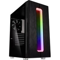 Kolink Nimbus RGB ATX mATX, Mini-ITX), PC Gehäuse, Schwarz