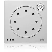 Ritto Türsprechmodul 1876020 Silber
