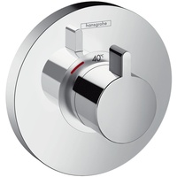 Hansgrohe ShowerSelect S Highflow Unterputz Thermostat, Chrom