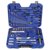 PROMAT Werkzeugkoffer 47-tlg.im Ku.-Koffer 4-24mm PROMAT