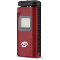 REV Ritter LCD-Batterie-Tester rot
